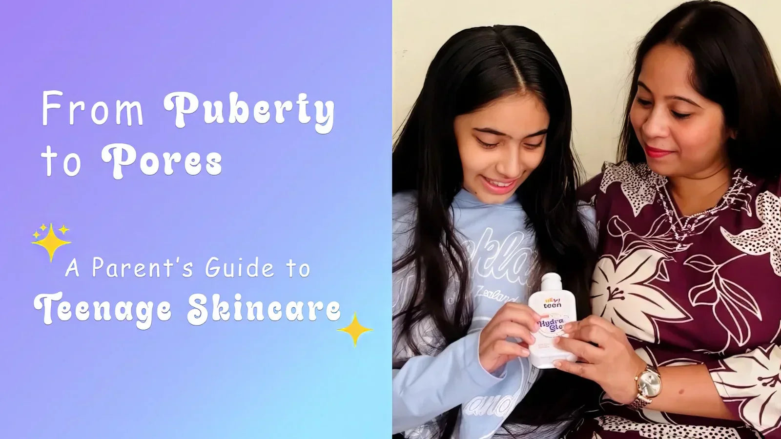 From Puberty to Pores: A Parent’s Guide to Teenage Skincare