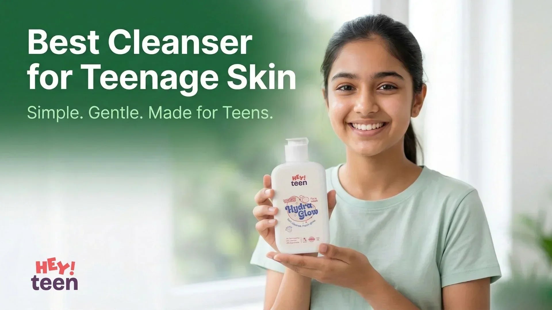 Best Cleanser for Teenage Skin: A Simple Guide for Teens