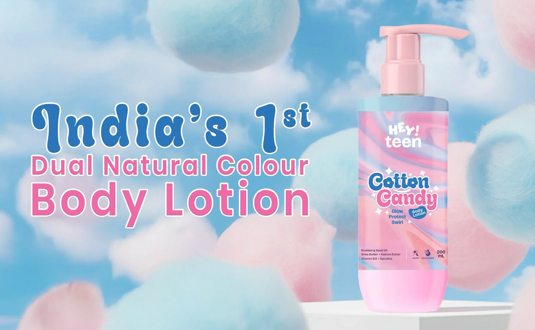 OILY TO FRESH AND HYDRATED: BODY LOTION FOR TEENAGERS!