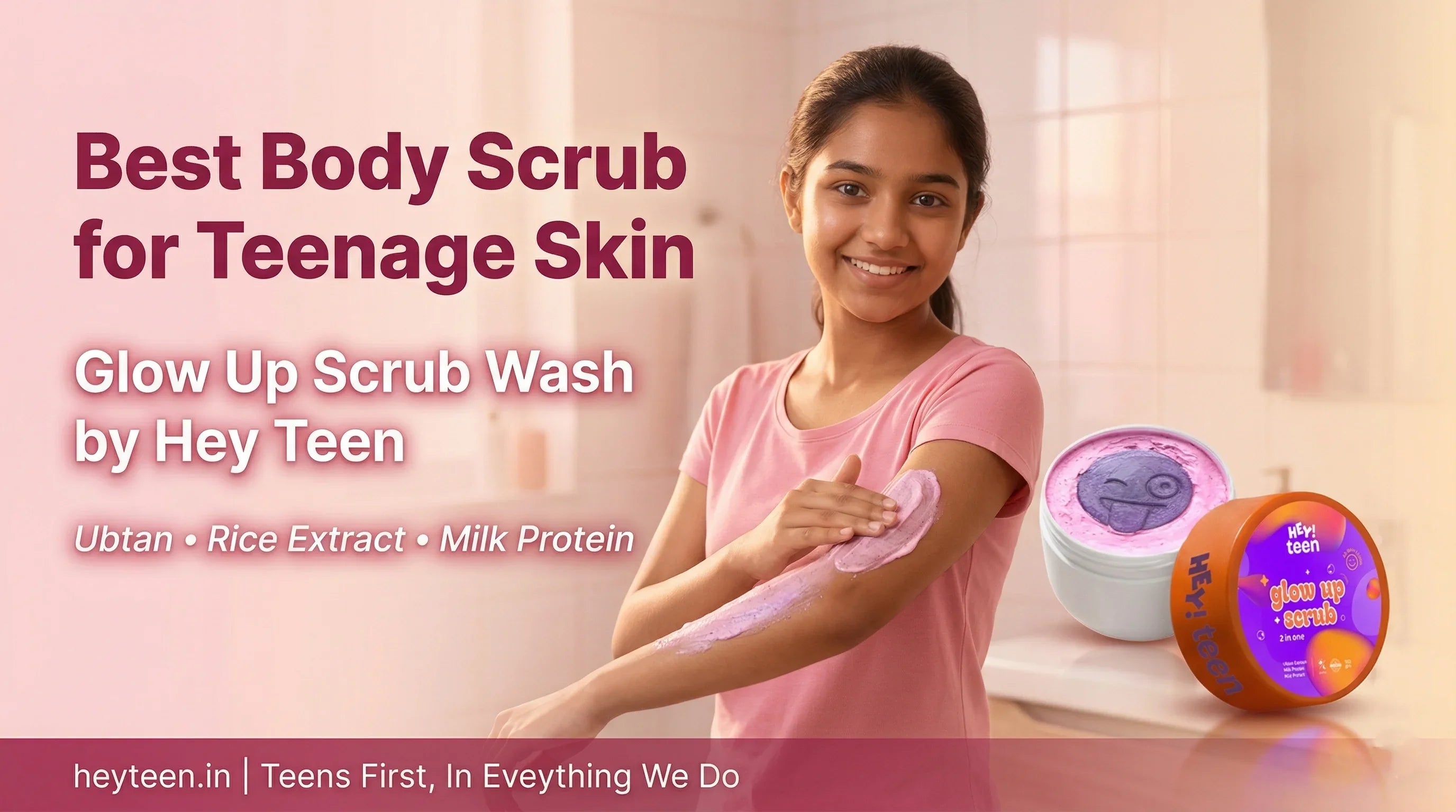 The Best Body Scrub for Teenage Skin: Glow Smarter, Not Harder