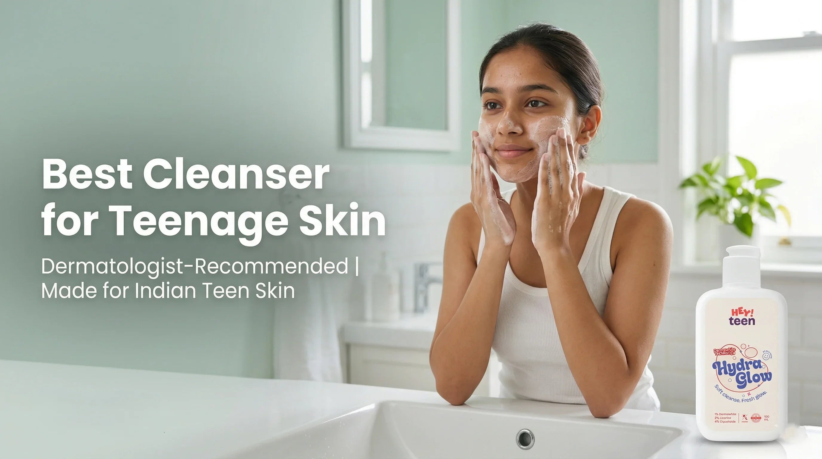 The Best Cleanser for Teenage Skin: What to Look for (and What to Avoid)