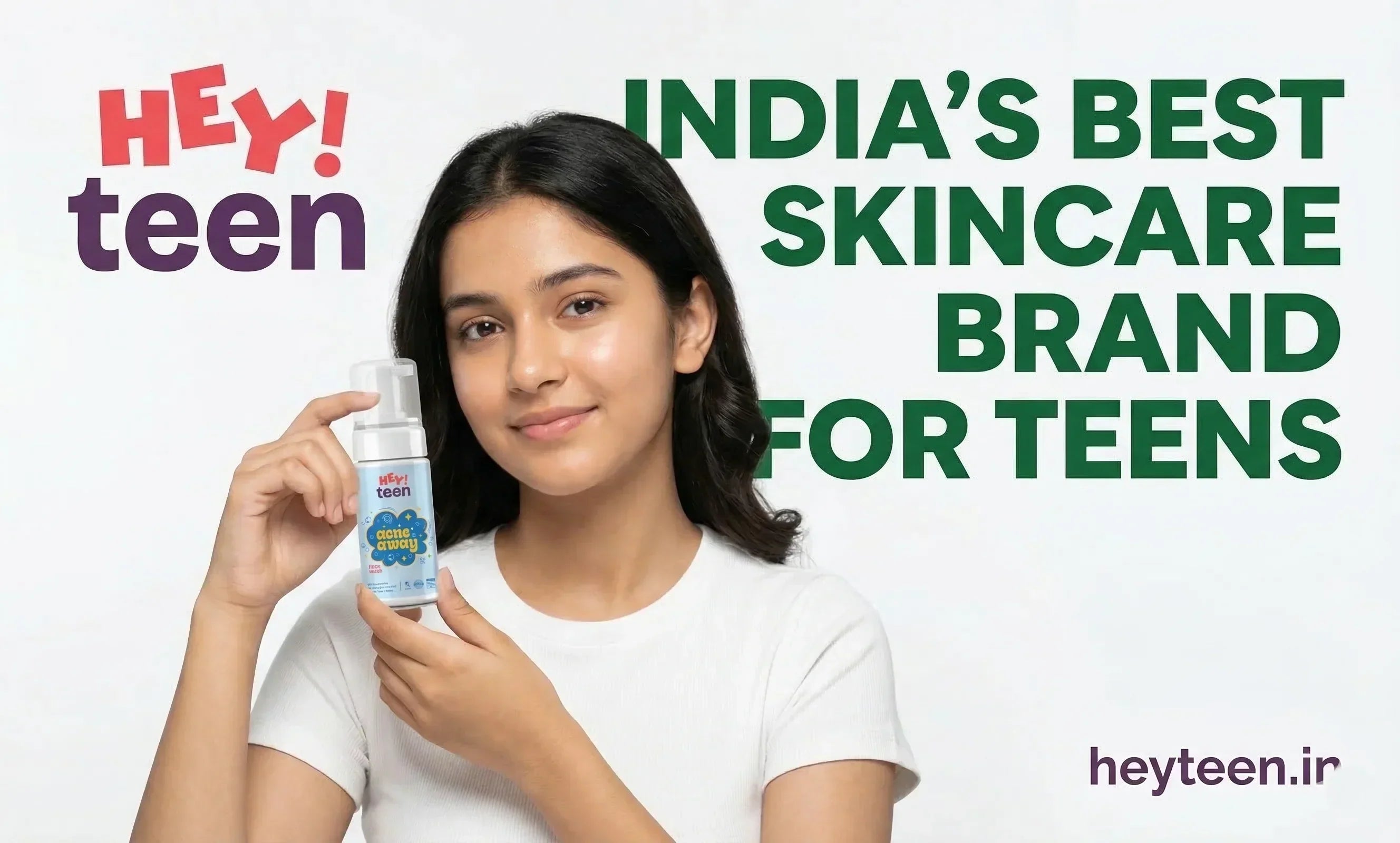 Hey Teen: The Best Skincare Brand Built Just for Indian Teens