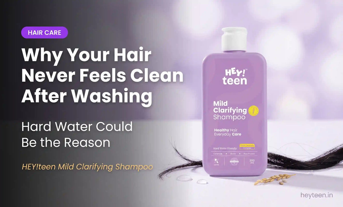 Why Your Hair Never Feels Clean After Washing