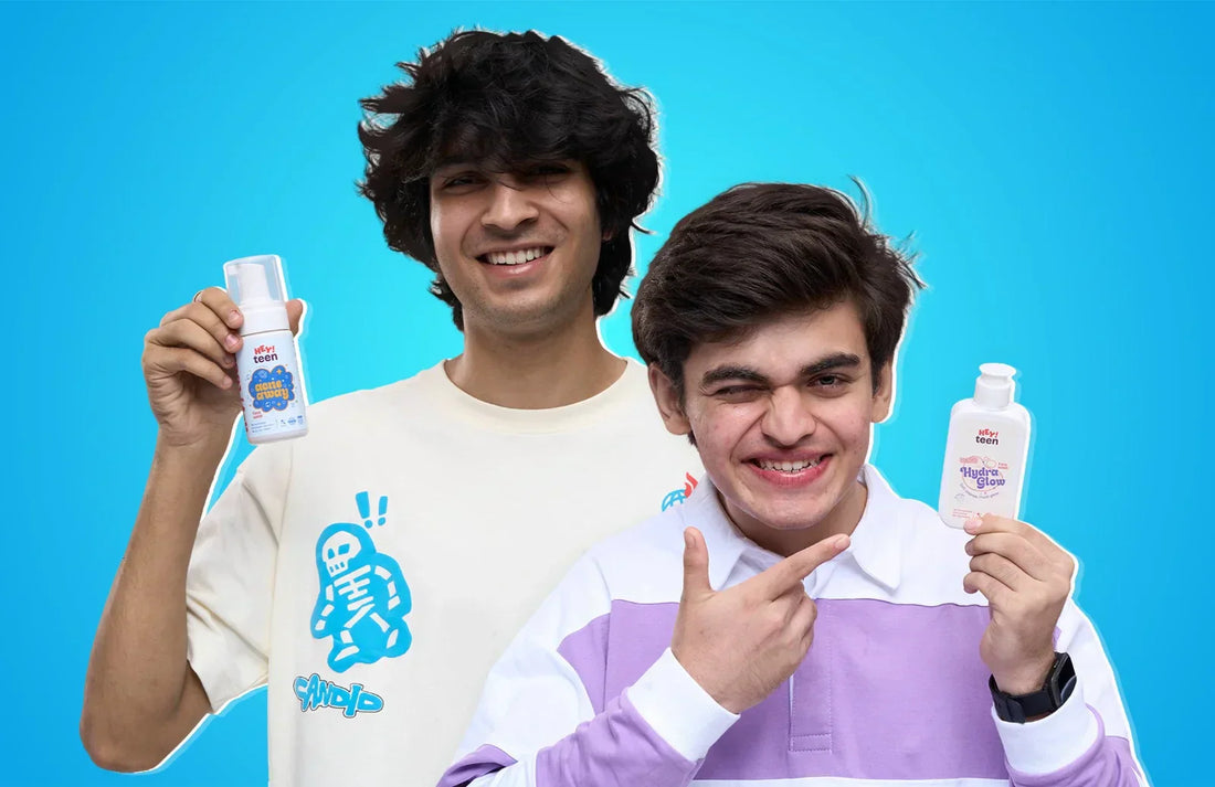 Best Face Wash for Teenagers in 2026: Clear, Glow & Acne-Free Skin | Hey Teen Guide