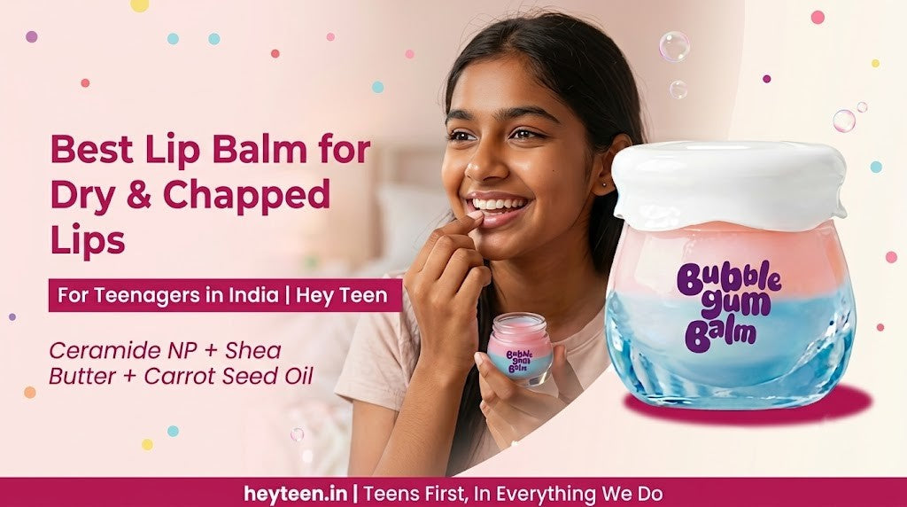 The Best Lip Balm for Dry and Chapped Lips for Teenagers | What Actually Heals Them