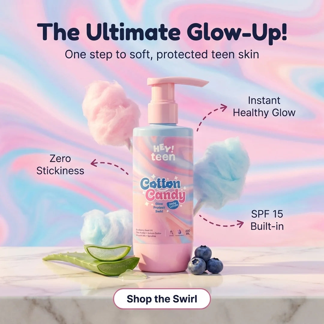 Cotton Candy Body Lotion - Hey Teen