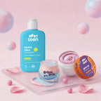 The Glow Trio ( Hydra Glow Face Wash + Glow Up Whip Scrub + Bubblegum Balm )