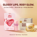 Lip Care Combo (Blush Me Up + Honey Bee Balm)