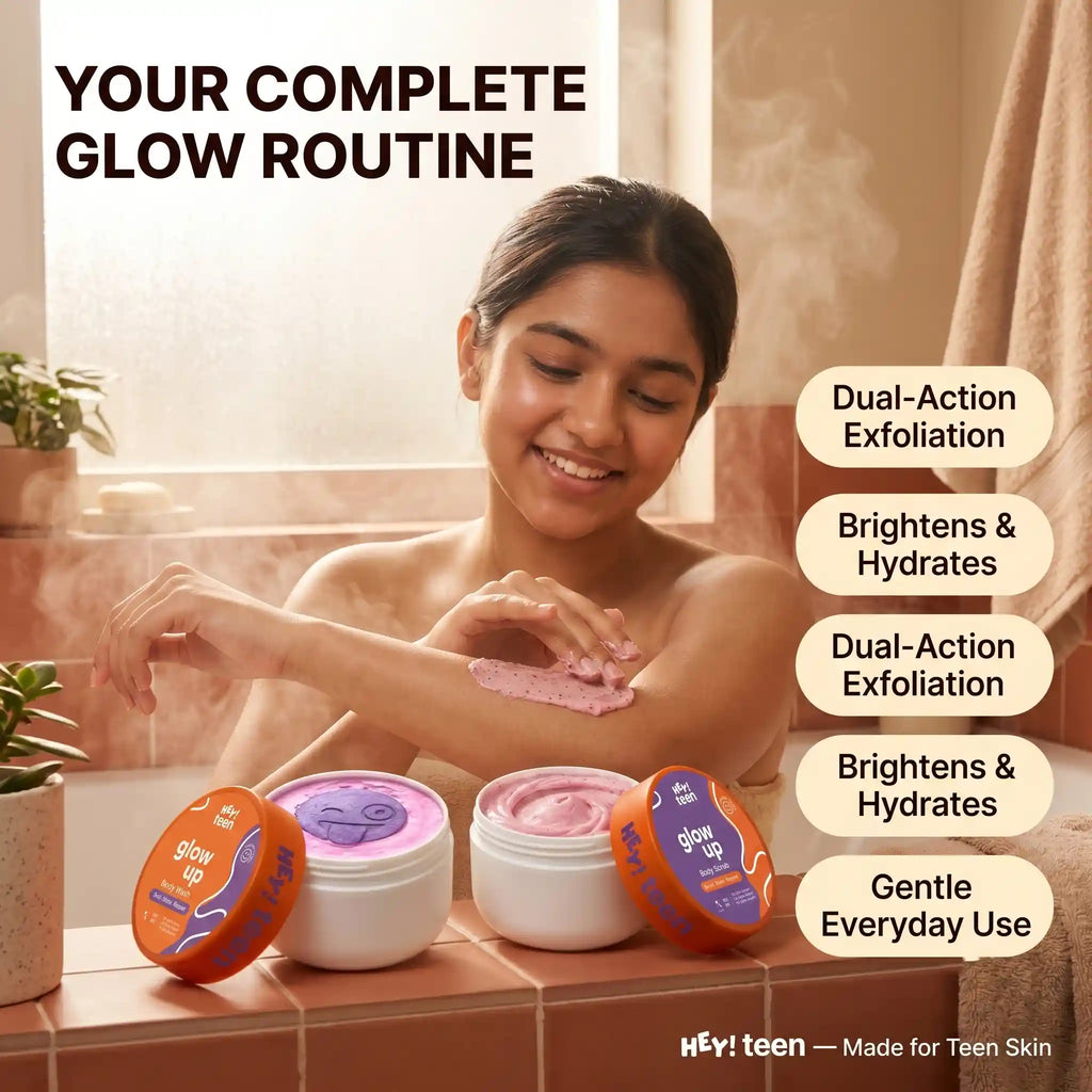 Glow Up Duo (Glow Up Scrub + Glow Up Body Wash)