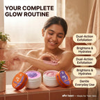 Glow Up Duo (Glow Up Scrub + Glow Up Body Wash)