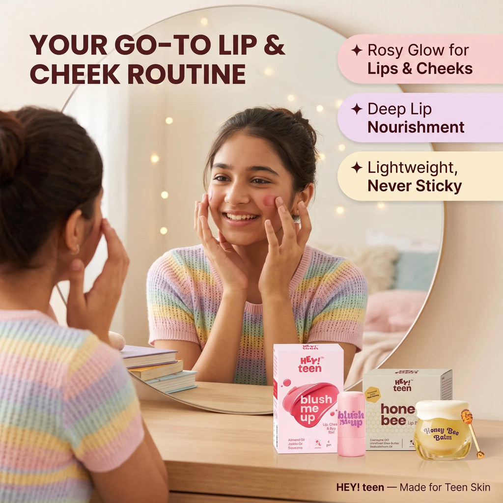 Lip Care Combo (Blush Me Up + Honey Bee Balm)