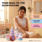 Body Glow Trio (Cotton Candy + Glow Up Scrub + Bubblegum Balm)