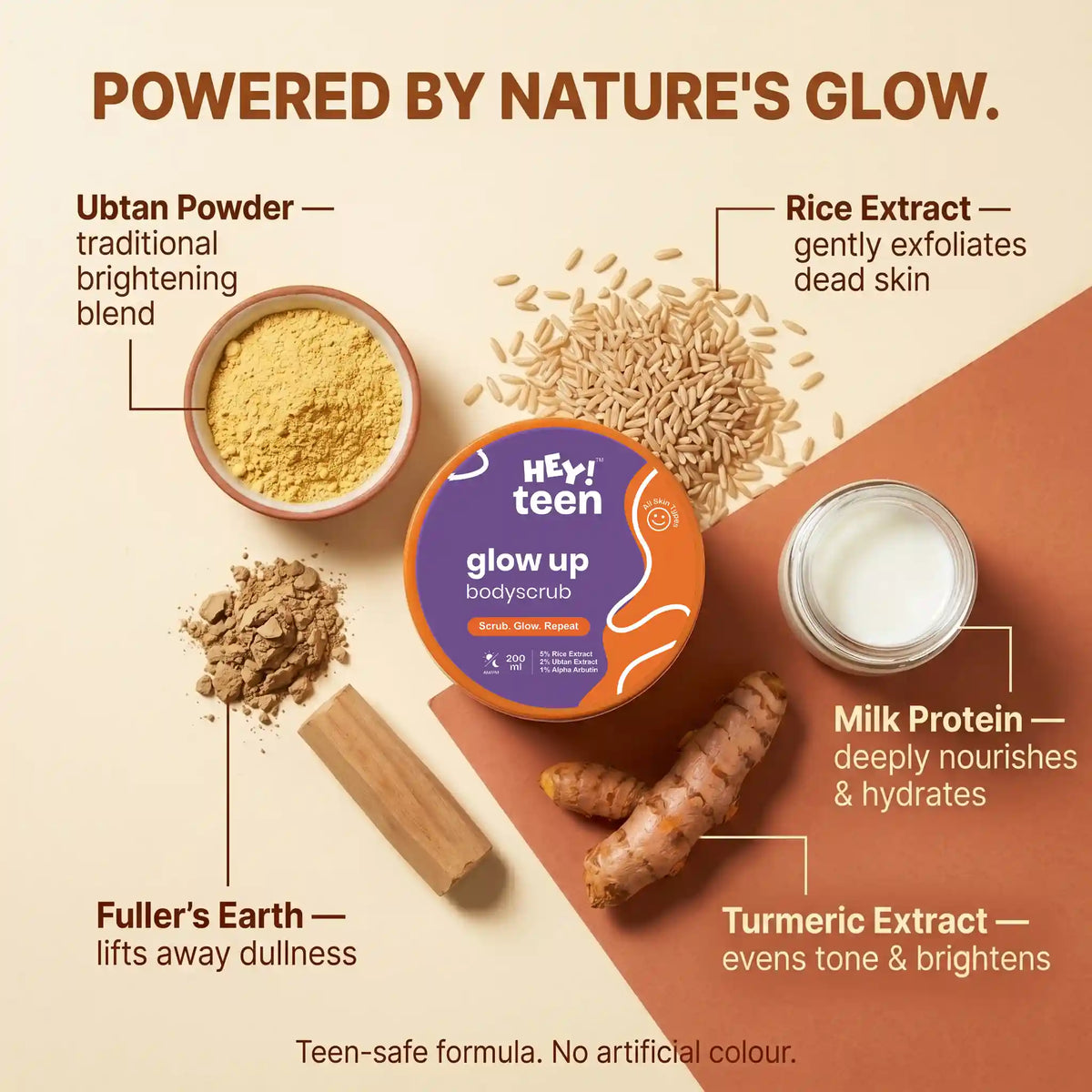 Glow Up Body Scrub