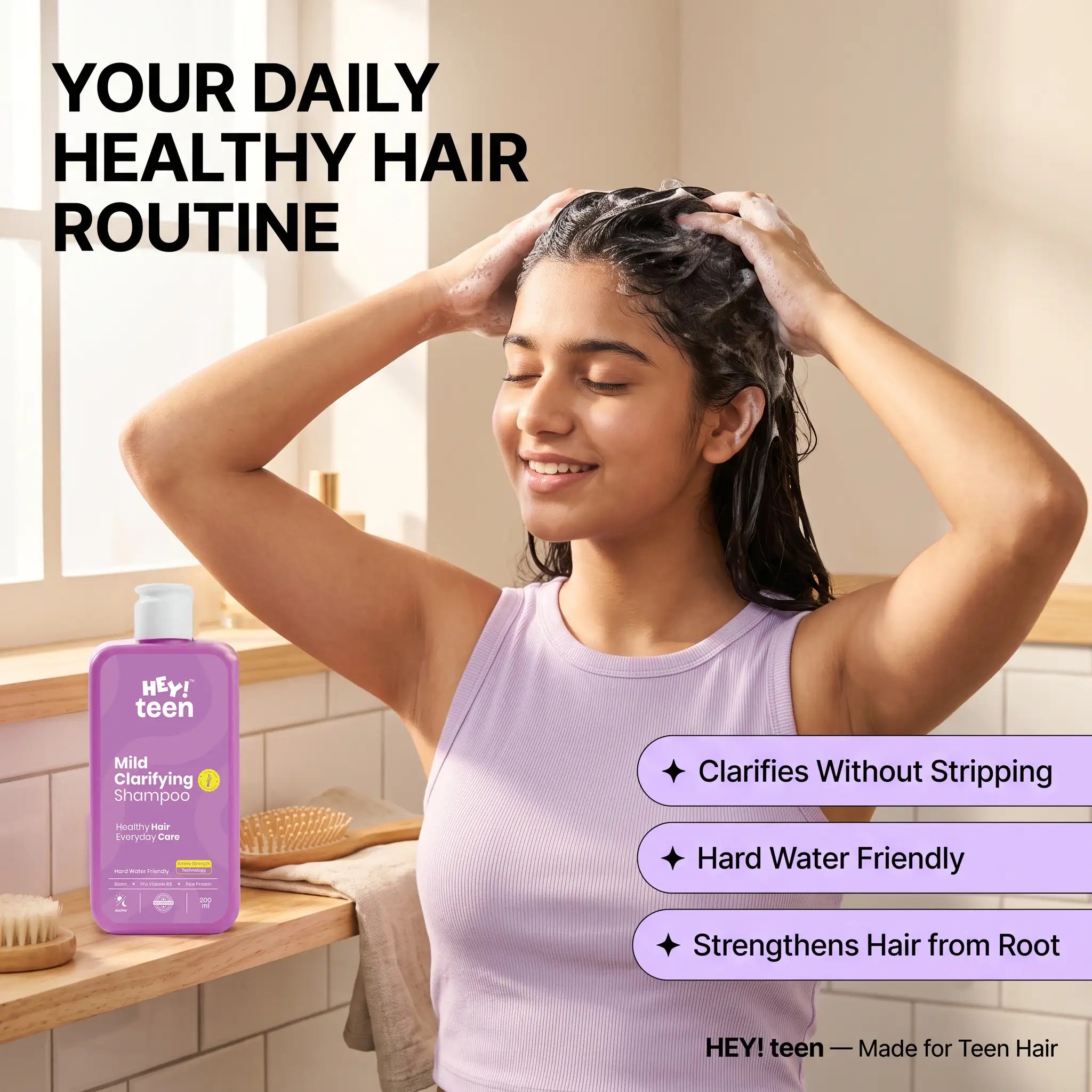 Mild Clarifying Shampoo