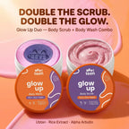 Glow Up Duo (Glow Up Scrub + Glow Up Body Wash)
