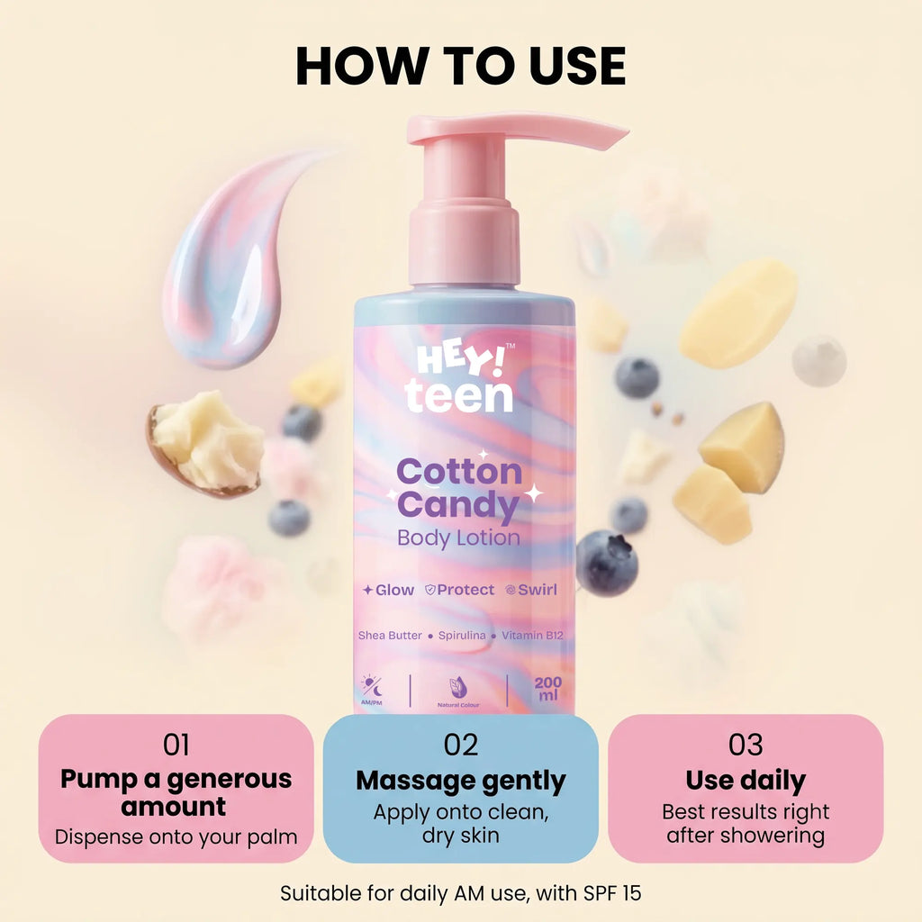 Cotton Candy Body Lotion