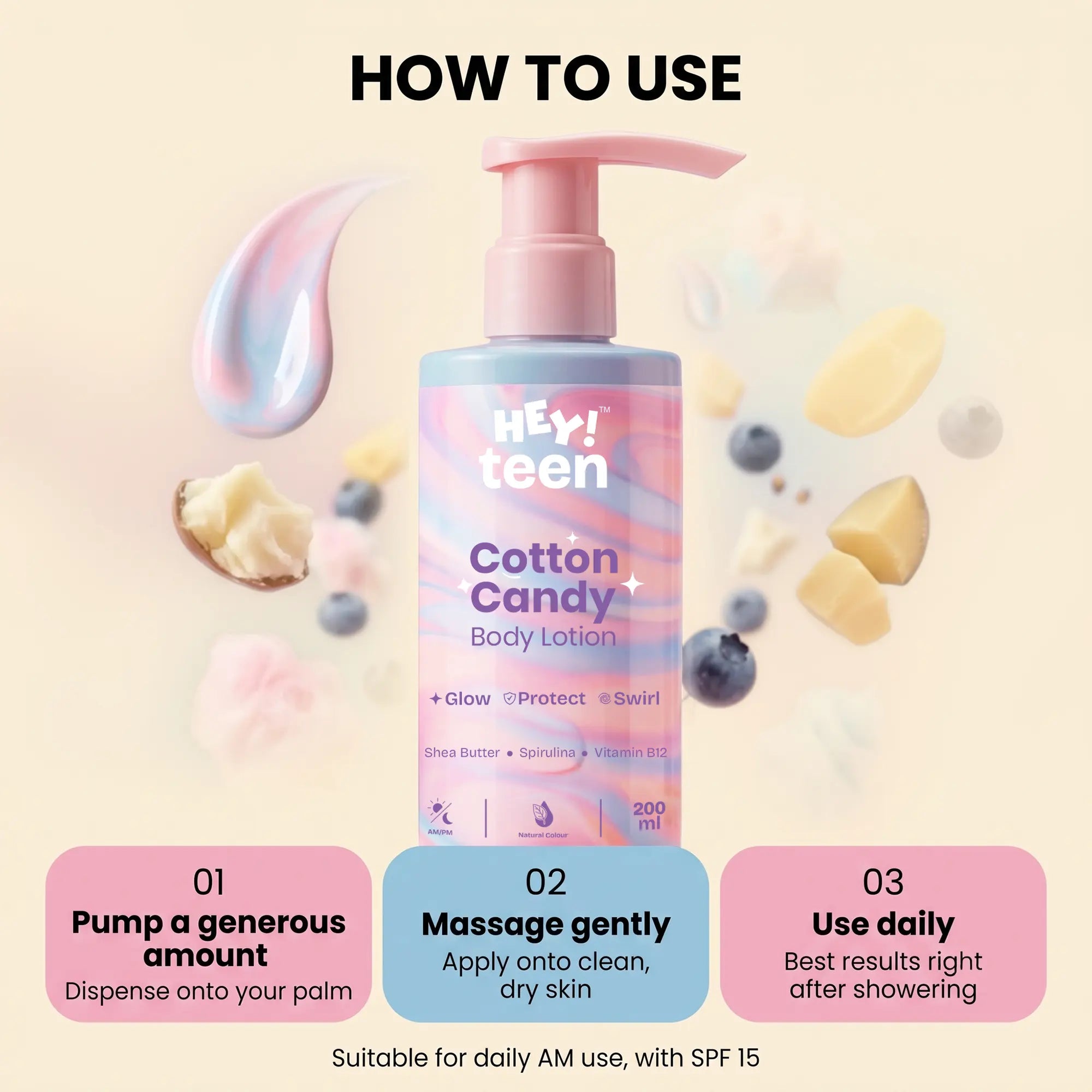 Cotton Candy Body Lotion