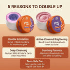 Glow Up Duo (Glow Up Scrub + Glow Up Body Wash)