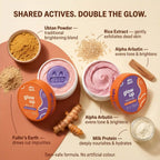 Glow Up Duo (Glow Up Scrub + Glow Up Body Wash)