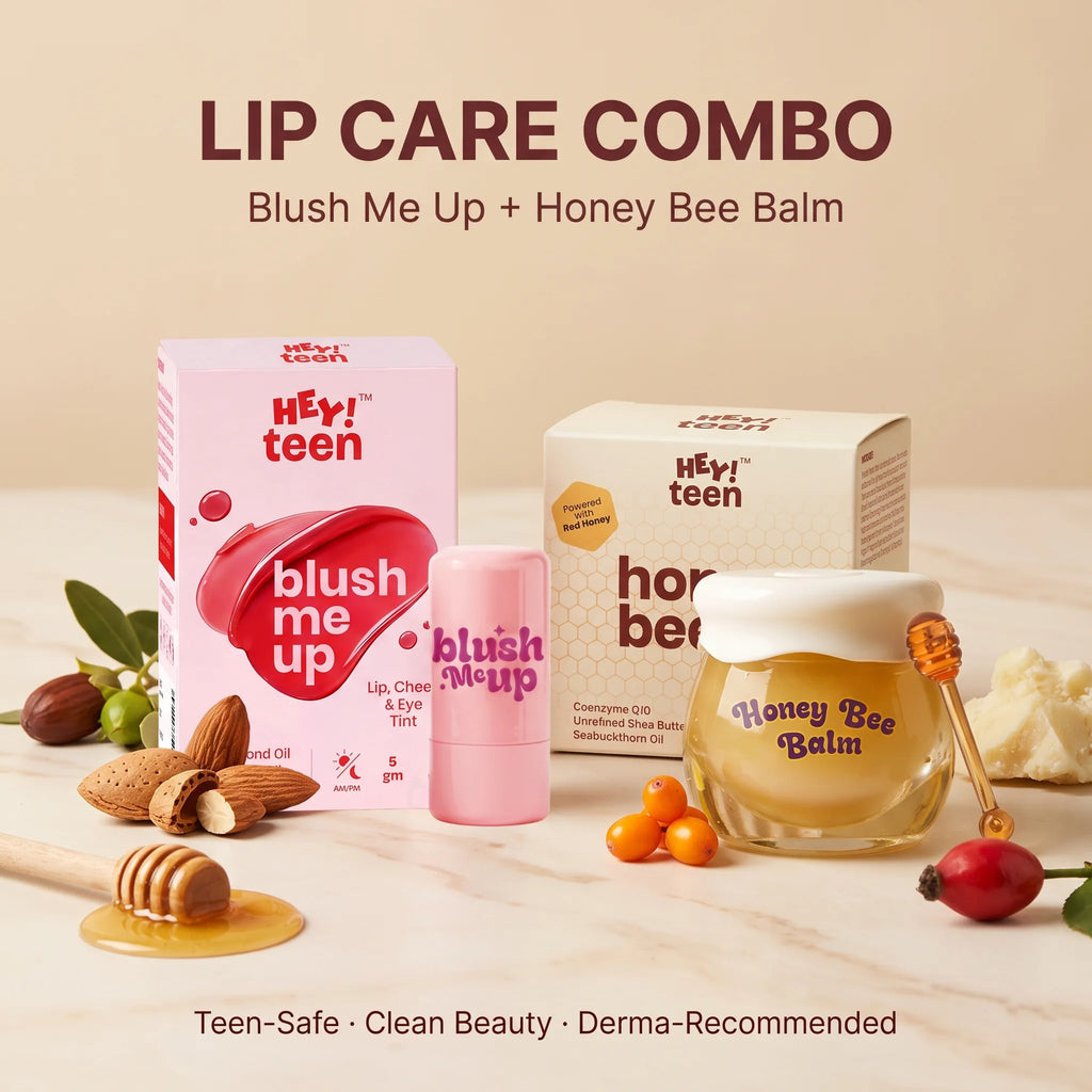 Lip Care Combo (Blush Me Up + Honey Bee Balm)