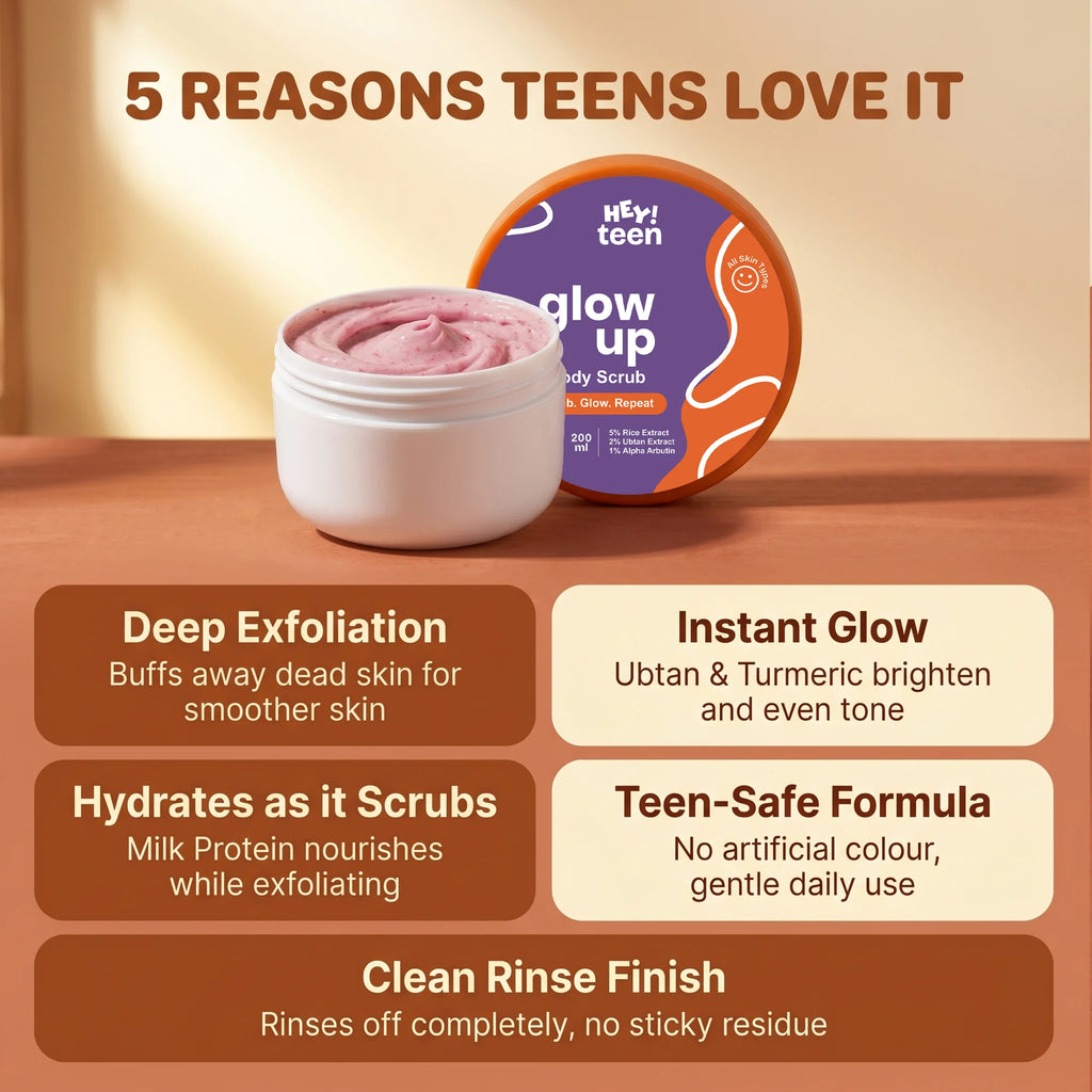 Glow Up Body Scrub