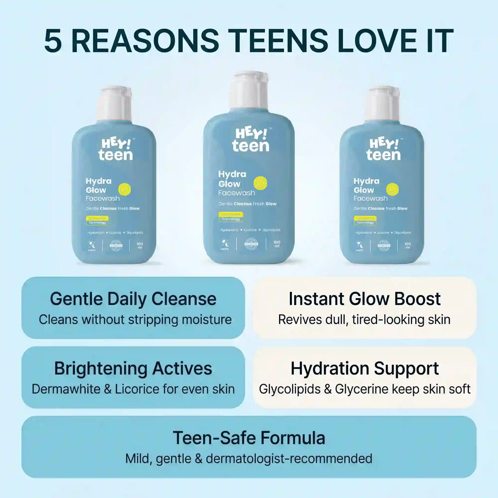 Hydra Glow Face Wash