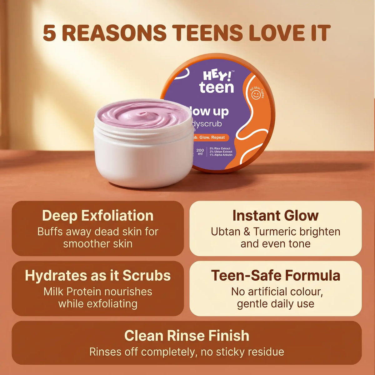Glow Up Body Scrub