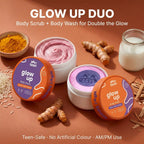 Glow Up Duo (Glow Up Scrub + Glow Up Body Wash)