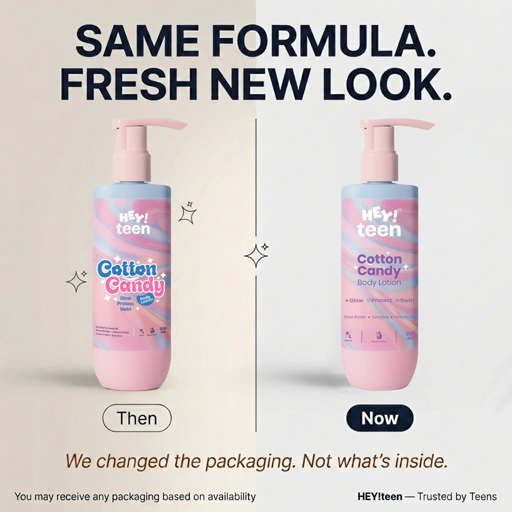 Cotton Candy Body Lotion