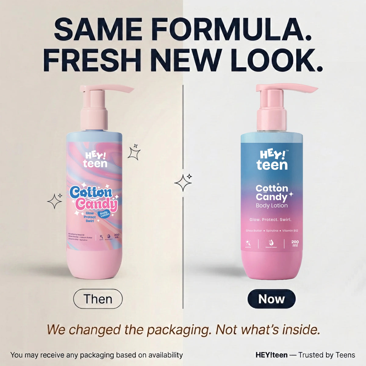 Cotton Candy Body Lotion