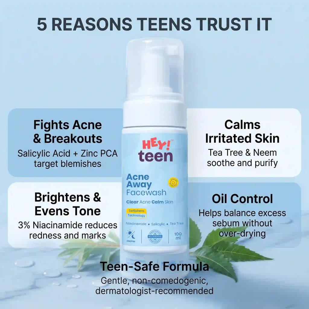 Acne Away Face Wash