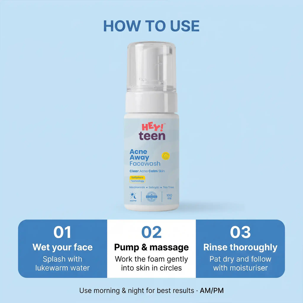 Acne Away Face Wash