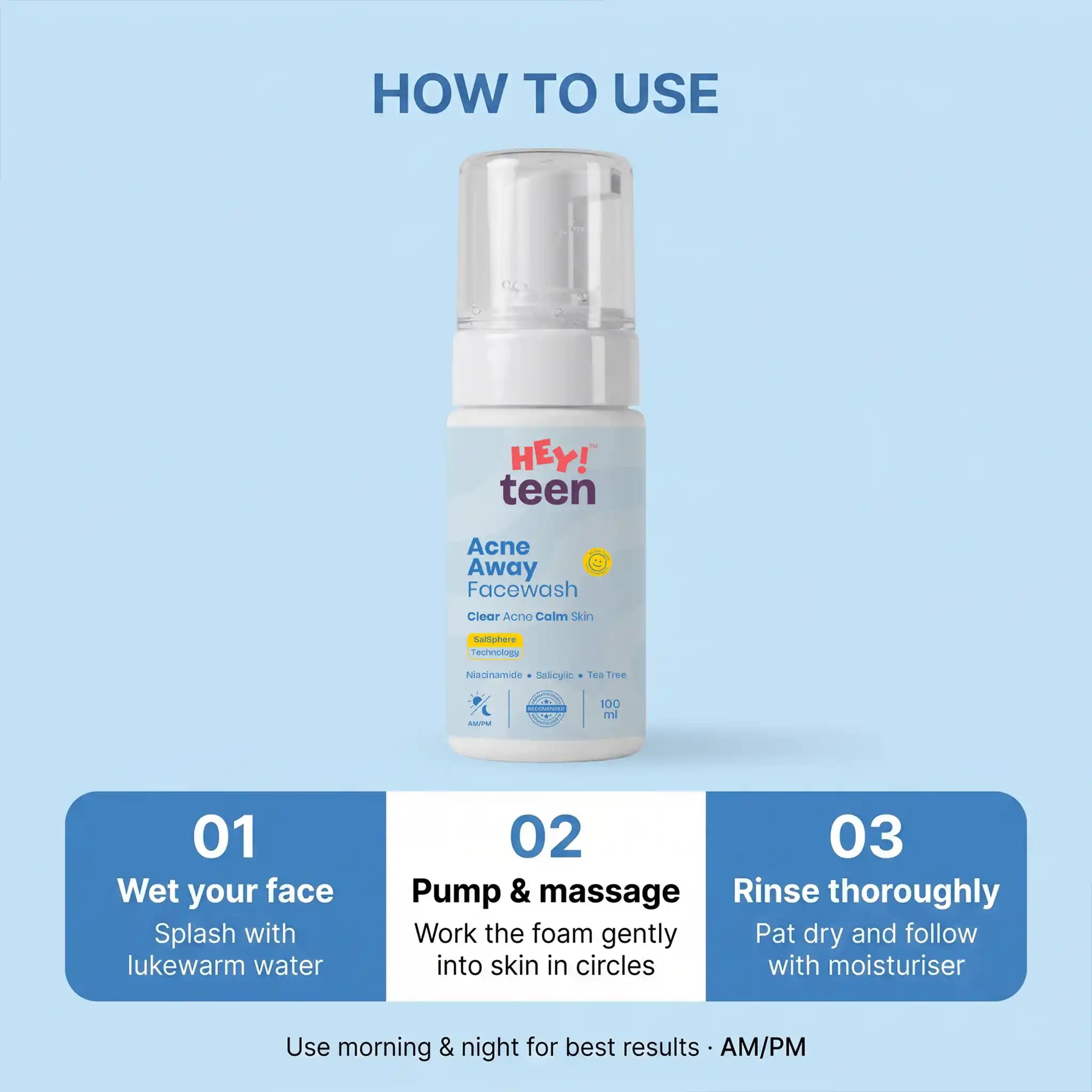 Acne Away Face Wash
