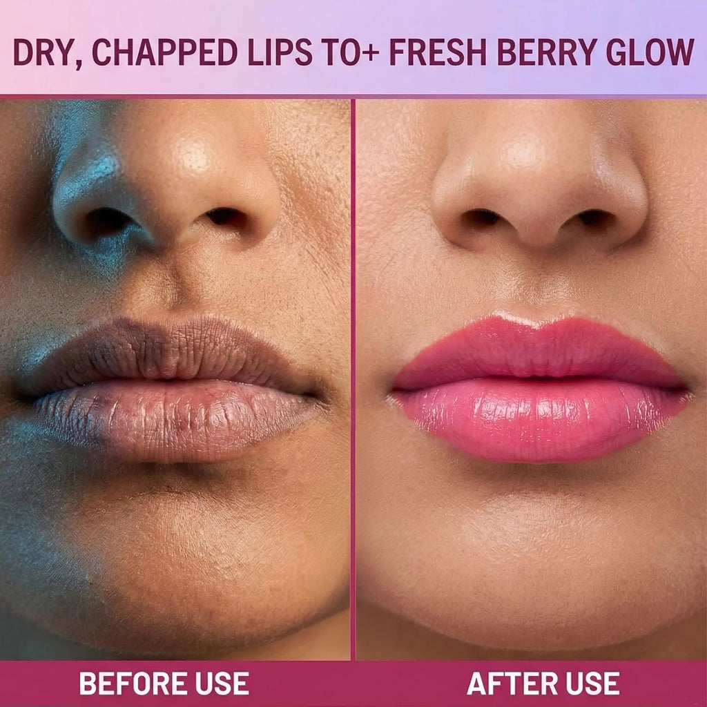 Berry Crush Tinted Lip Balm