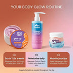 Body Glow Trio (Cotton Candy + Glow Up Scrub + Bubblegum Balm)