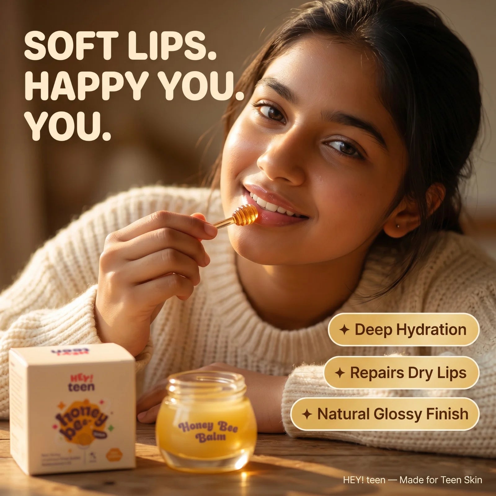 Honey Bee Lip Balm