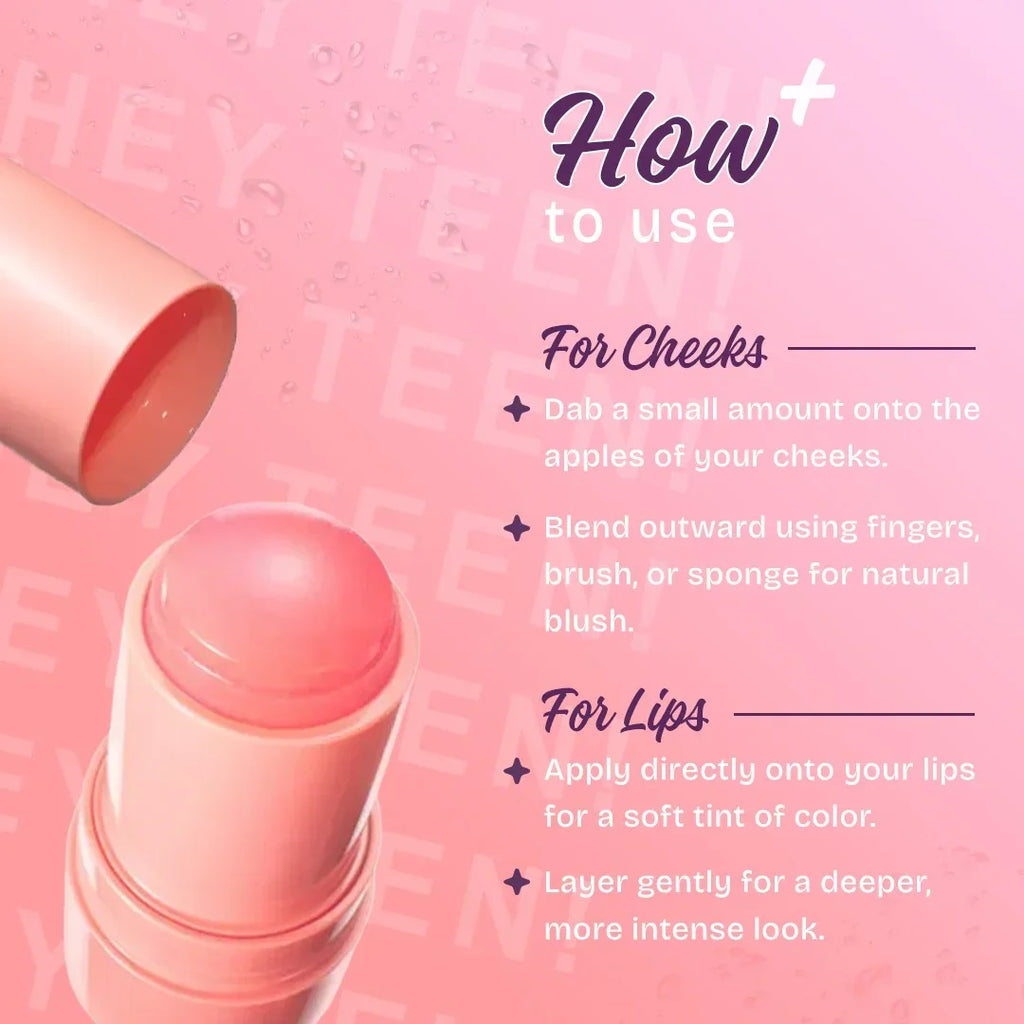 Blush_Me_Up_Lip_Cheek_Tint_How To Use