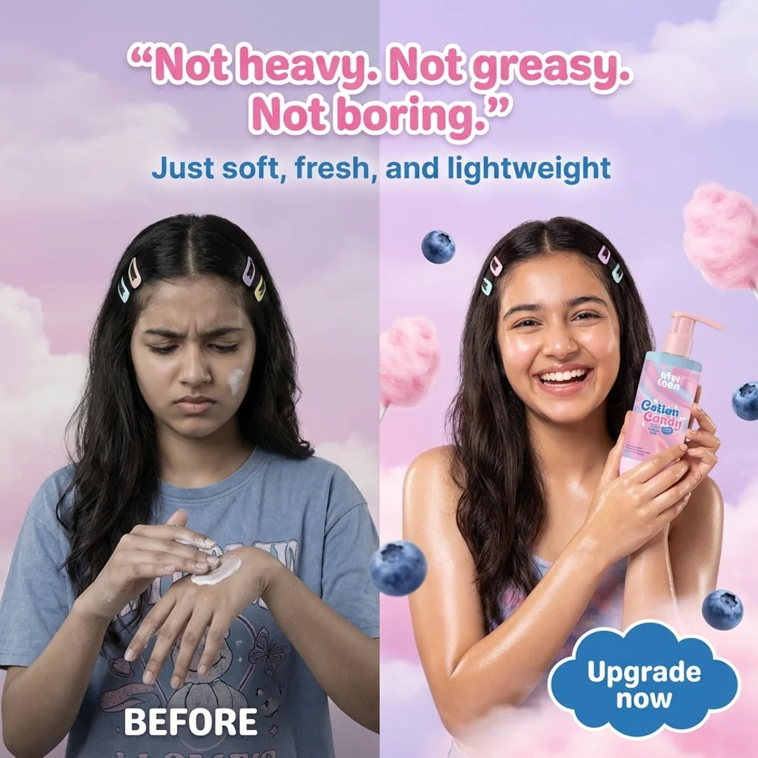 Body Lotion before_after