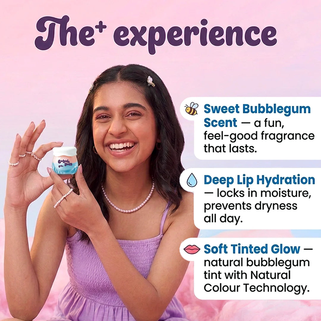  Bubble Gum Lip Balm the experience – Hey Teen natural teen lip balm India