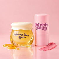 Lip Care Combo (Blush Me Up + Honey Bee Balm)