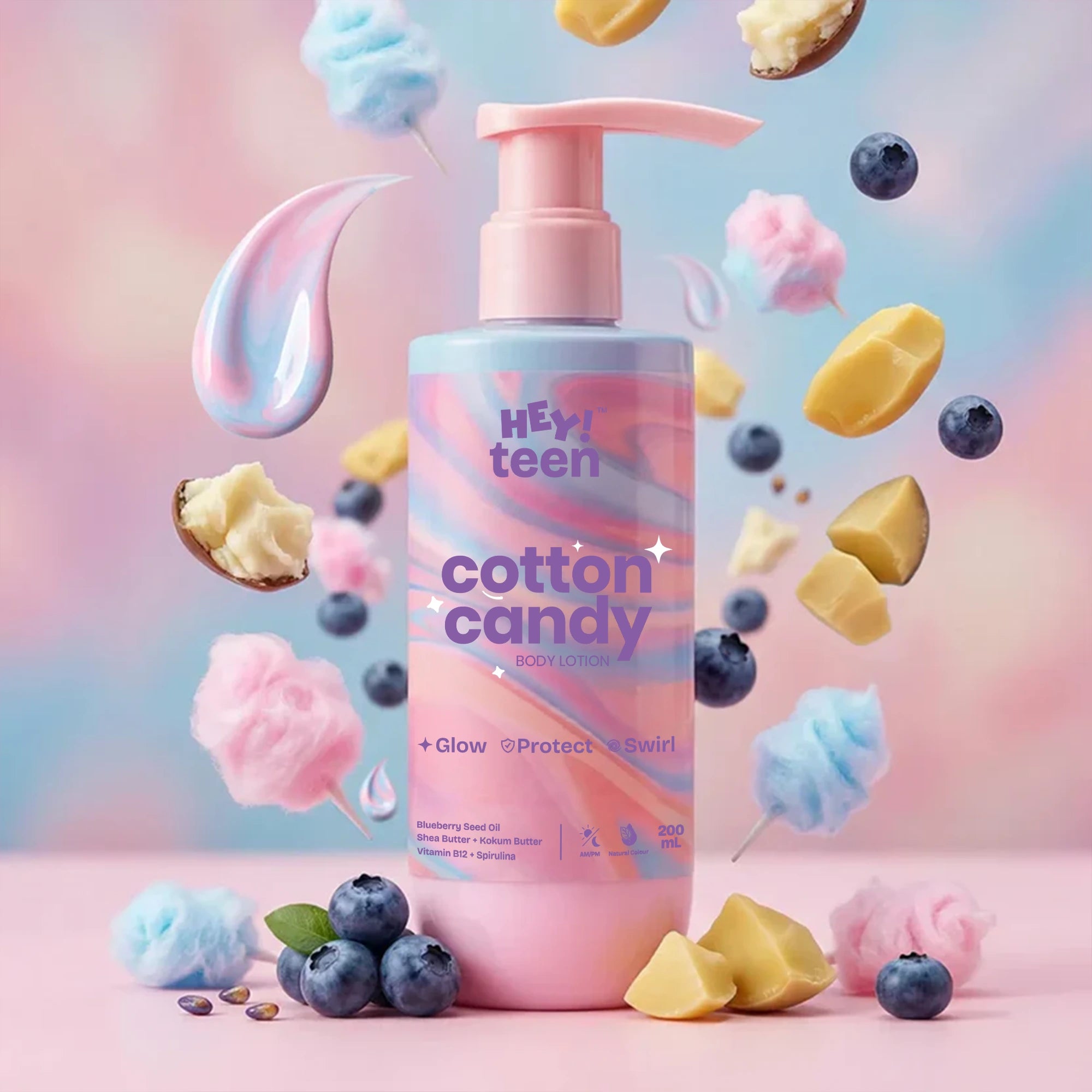 Cotton Candy Body Lotion