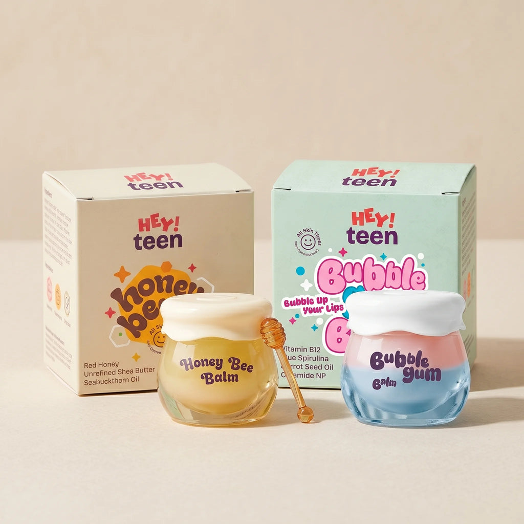 Butter Soft Lip Duo (Bubblegum Bee Balm + Honey Bee Lip Balm)