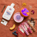 Summer Glow Combo (Hydra Glow Face Wash + Glow Up Whip Scrub + Peach Glow Tinted Lip Balm)