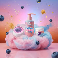 Body Glow Trio (Cotton Candy + Glow Up Scrub + Bubblegum Balm)