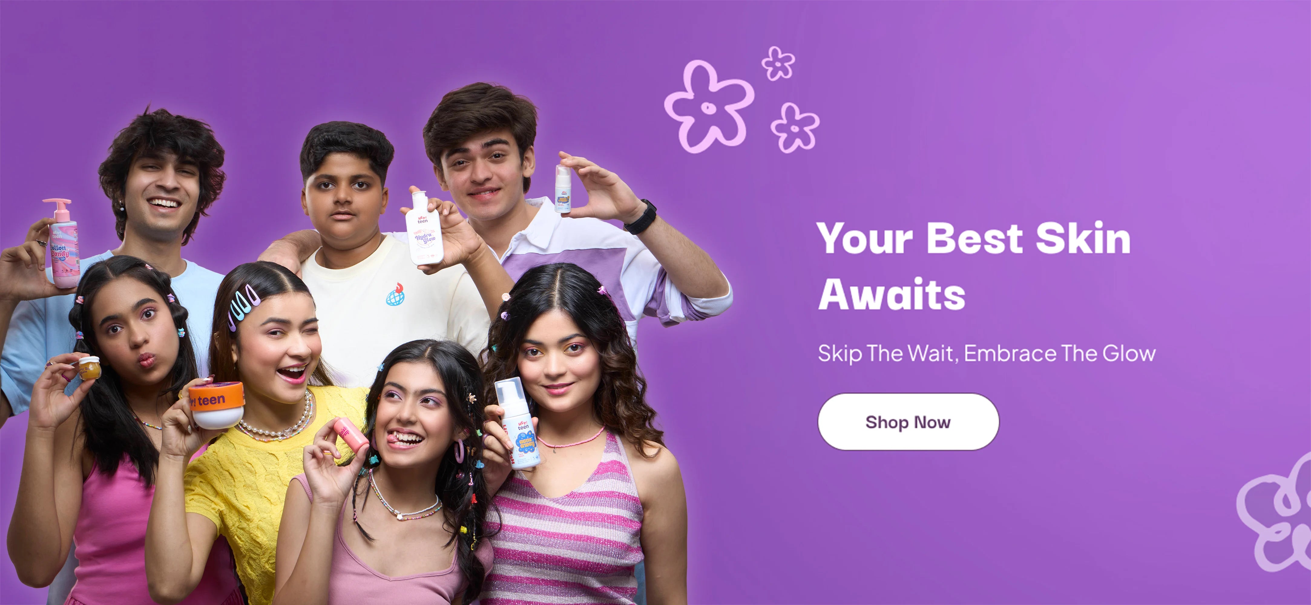 HEY TEEN | Teen Skincare Products in India | Acne & Glow Care – Hey Teen
