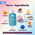 Glow & Go Duo (Hydra Glow Face Wash + Bubblegum Balm)