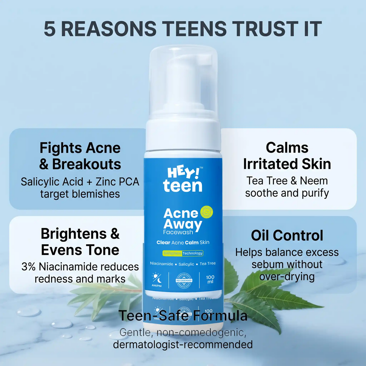 Acne Away Face Wash