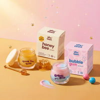 Butter Soft Lip Duo (Bubblegum Bee Balm + Honey Bee Lip Balm)