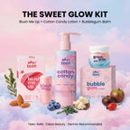 The Sweet Glow Kit (Blush Me Up + Cotton Candy + Bubblegum Bee Balm)
