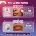 Lip Glow Duo (Blush Me Up+ Bubblegum Balm)